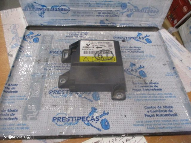 Kit Airbags 8201002828  306777299N 8200823307D  8200785067 DACIA SANDERO 2009 1.4I 75CV 5P VERMELHO SEM TABLIER - 12