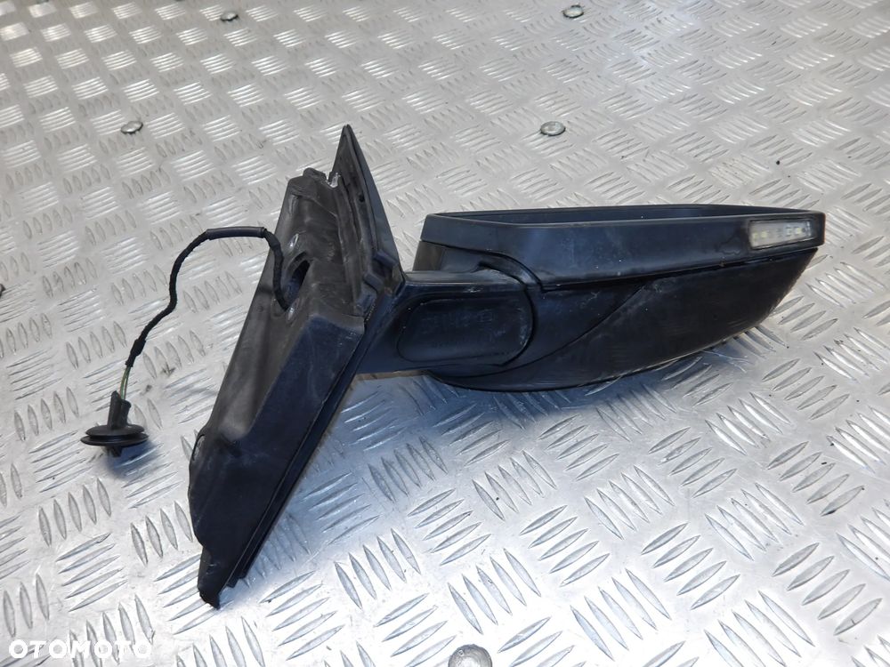 BMW E60 LIFT 07-10 LUSTERKO ZEWNĘTRZNE PRAWE 3 PINY - 4