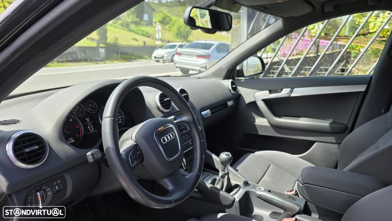 Audi A3 Sportback 2.0 TDi Sport - 21