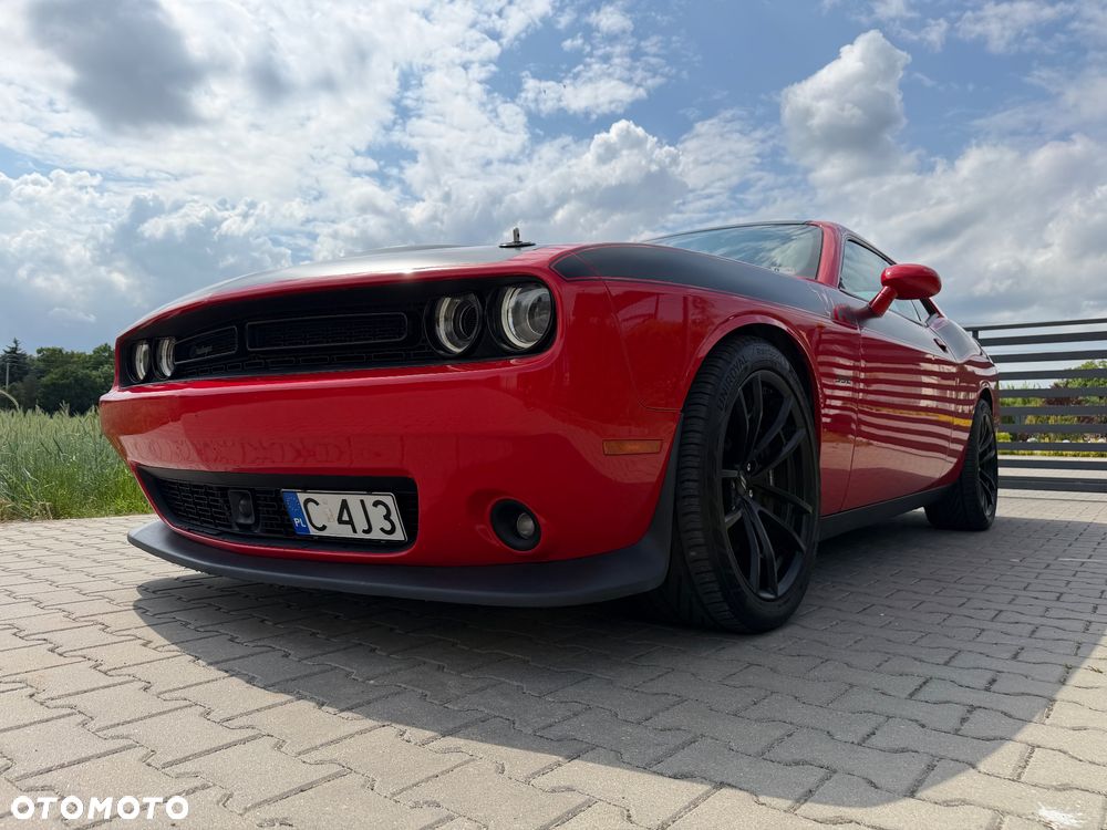 Dodge Challenger Automatik SRT 392 - 8