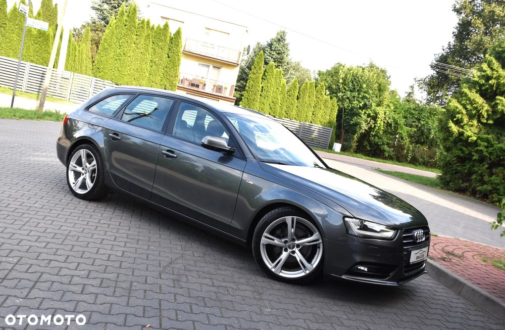 Audi A4 Avant 2.0 TDI DPF multitronic S line Sportpaket - 26