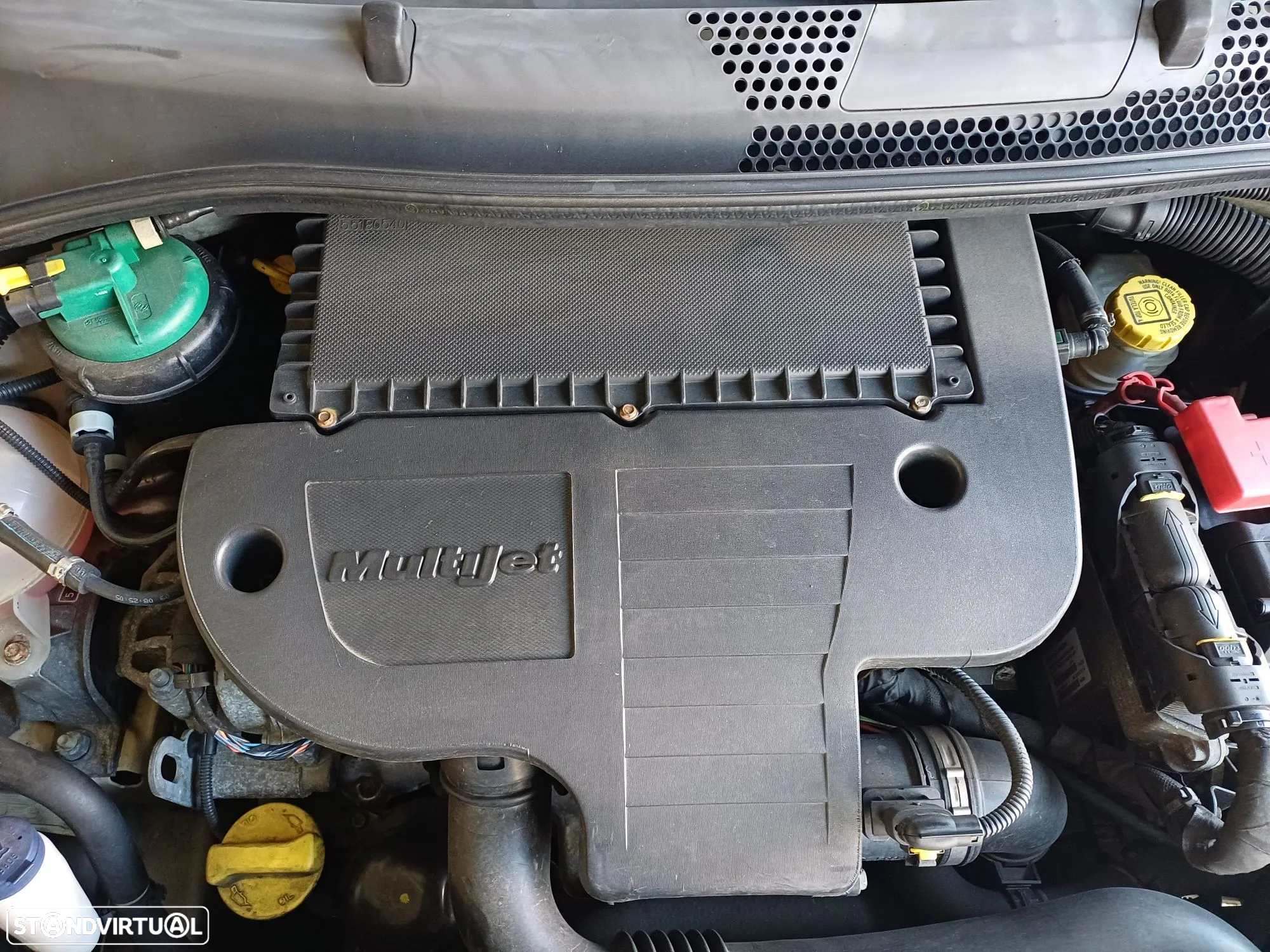 Fiat 500 1.3 16V Multijet Sport - 12
