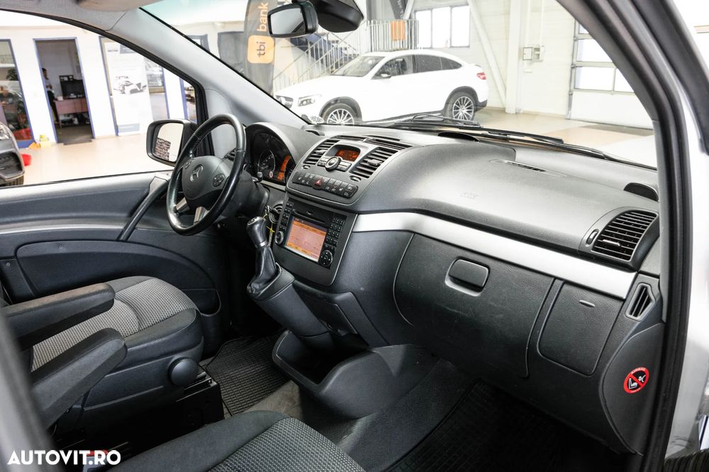 Mercedes-Benz Vito 116 CDI 4x4 Lang Aut. Mixto - 6