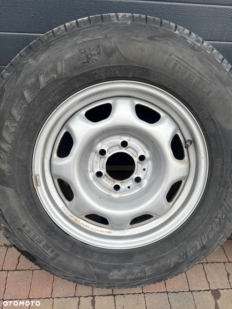 Felgi z Oponami Ford F150 6x135 265/70/17 22r 7.5Jx17 - 3