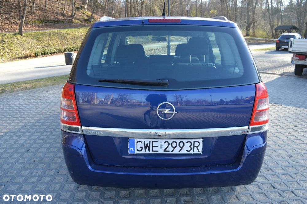 Opel Zafira 1.7 CDTI - 10