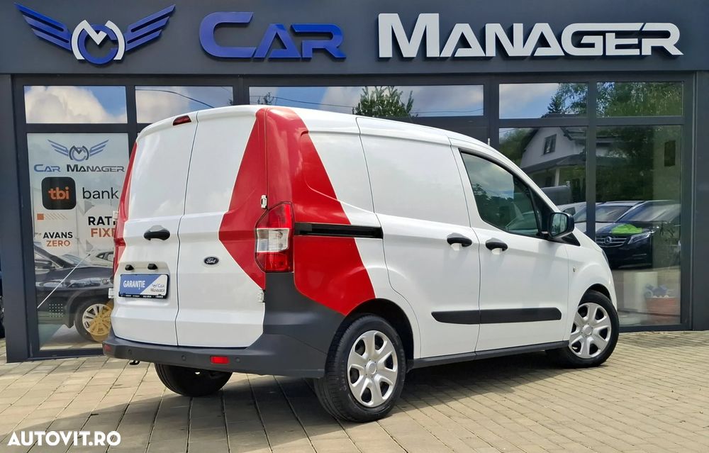 Ford courier - 4