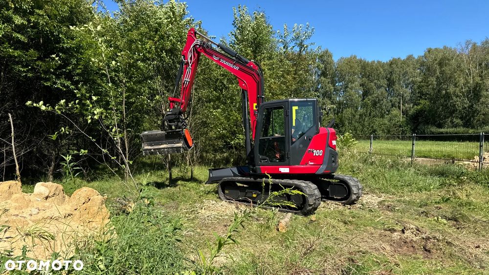 Mulcher - cięzki TX5 M120 do koparki 885 kg - 2