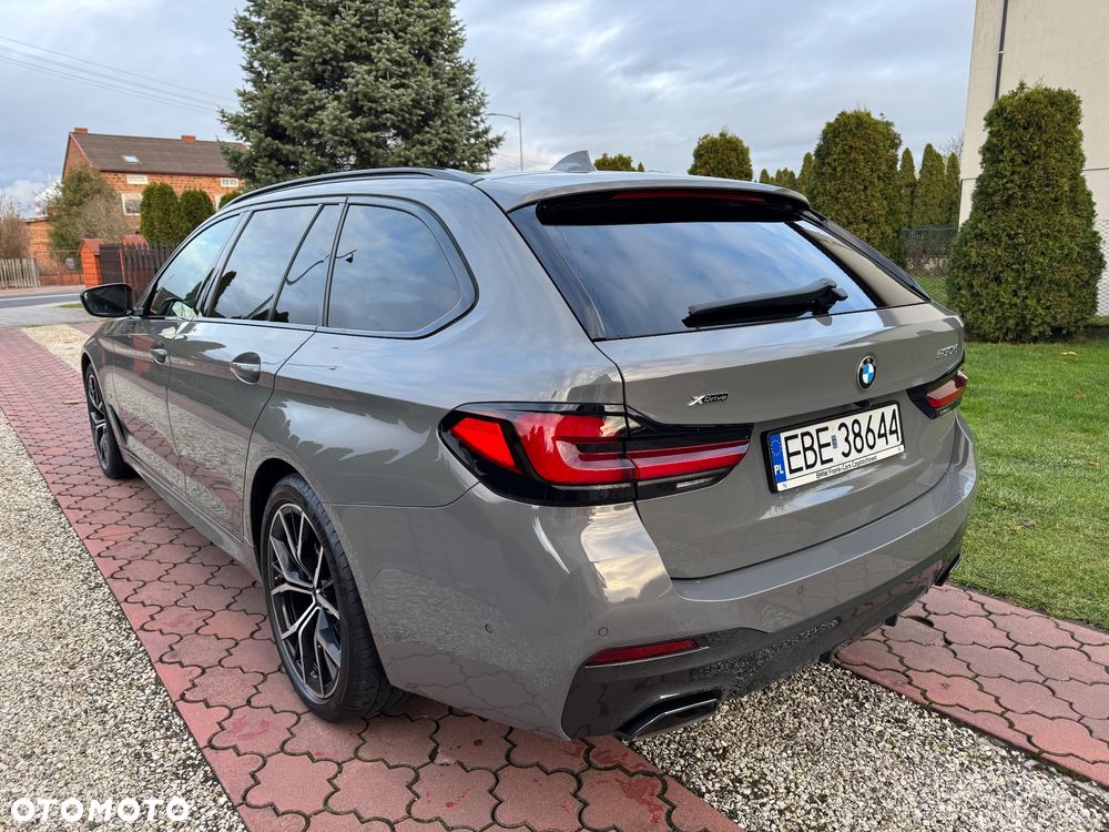 BMW Seria 5 530d xDrive mHEV M Sport sport - 3