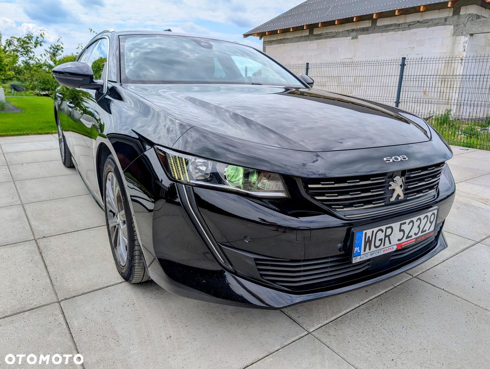 Peugeot 508