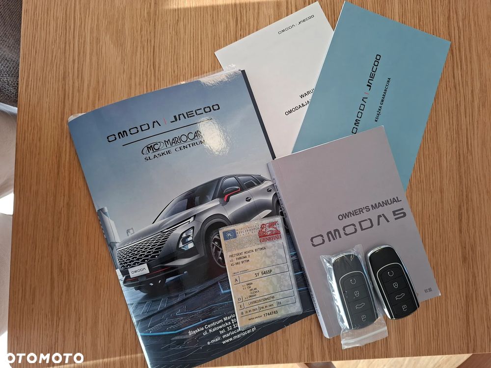 Omoda 5 1.6 T-GDI Premium DCT - 39