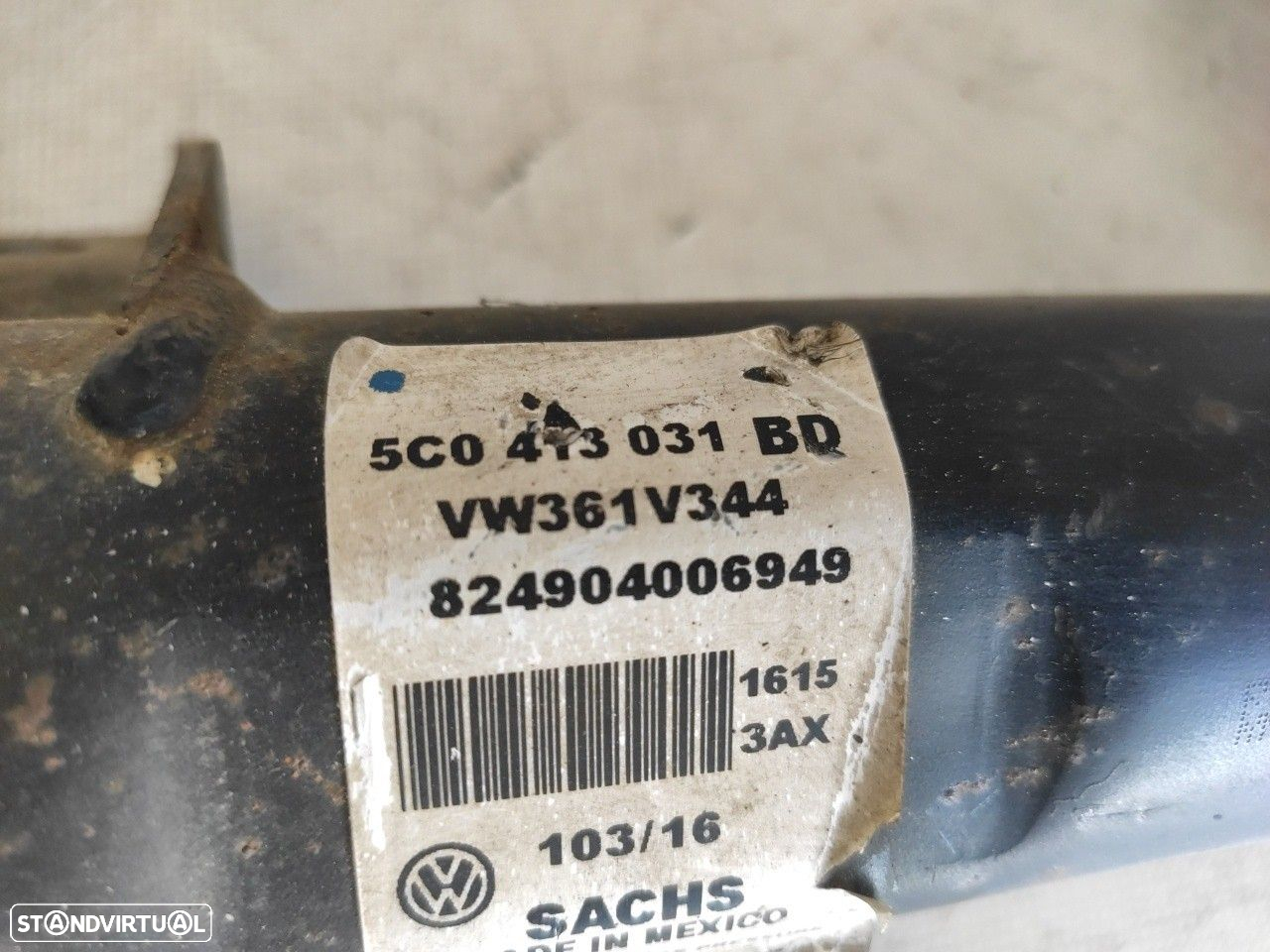 Amortecedor frente esquerdo VOLKSWAGEN Jetta IV (162, 163) - 2
