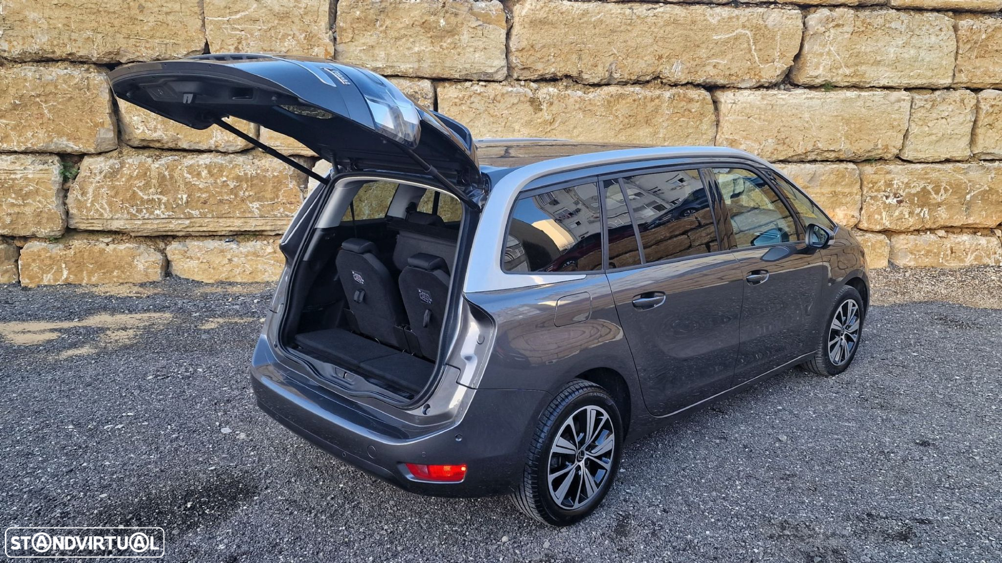 Citroën C4 Grand Picasso 1.6 BlueHDi Shine - 29