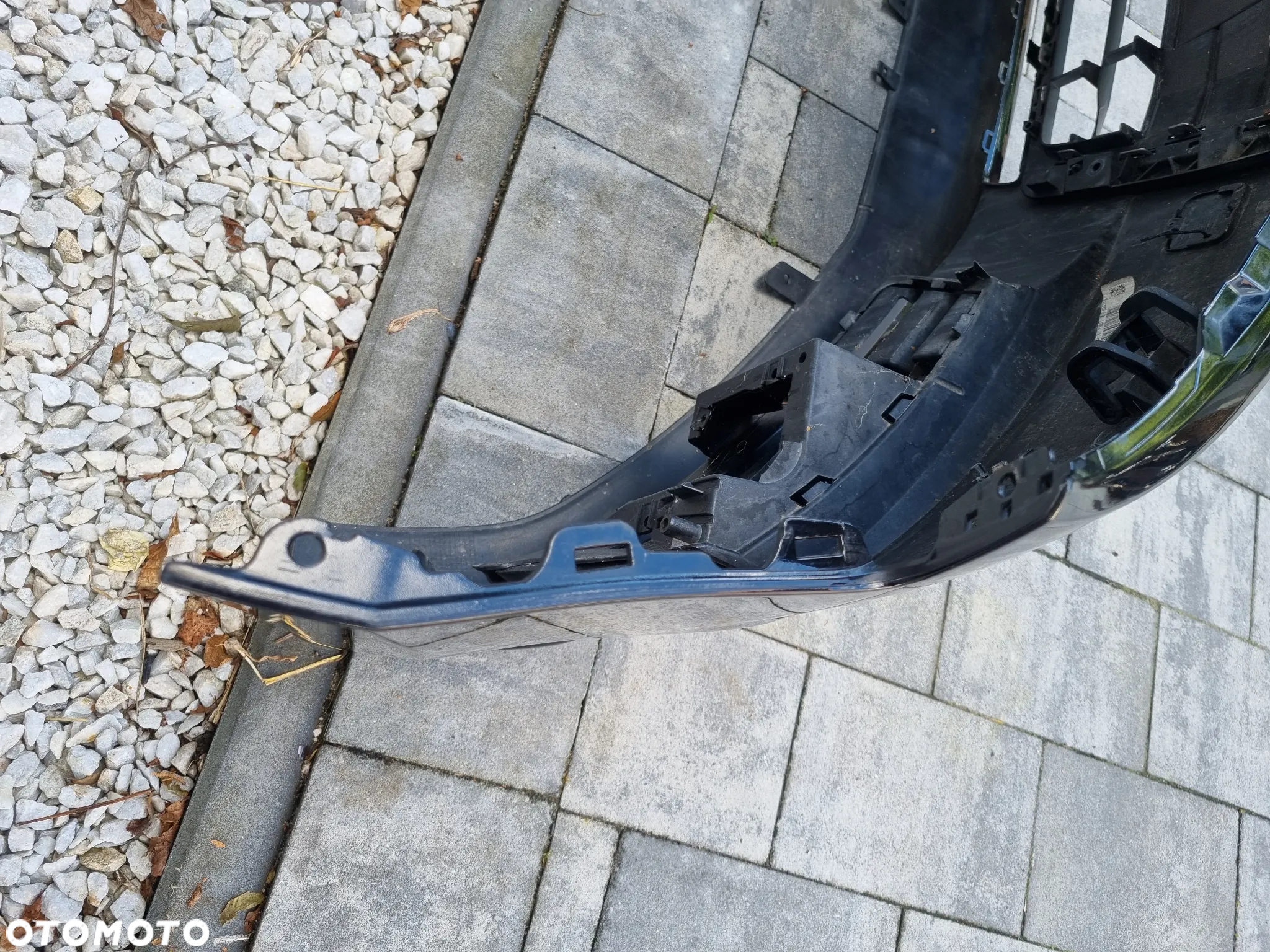 AUDI A4 B9 KOMPLETNY ZDERZAK PRZÓD GRILL SPRYSKIWACZE PDC - 5