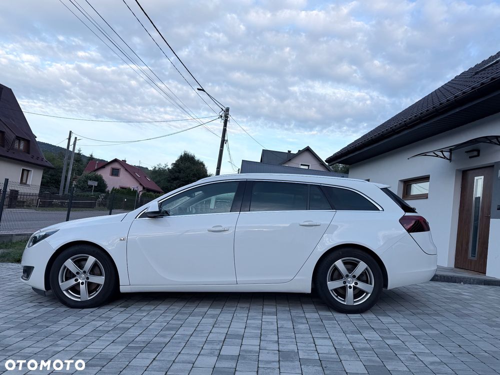 Opel Insignia 2.0 CDTI Executive S&S - 8
