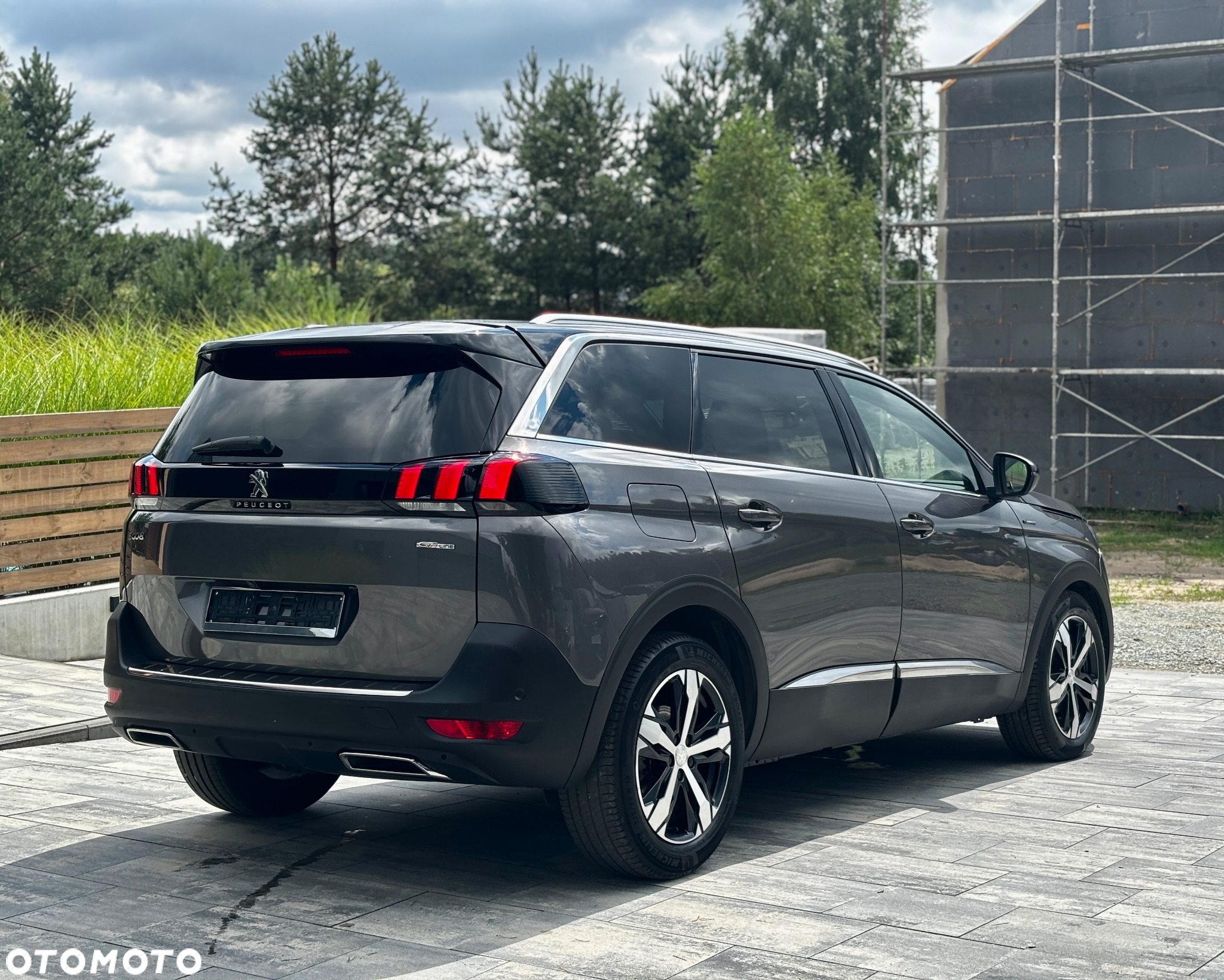 Peugeot 5008 1.6 PureTech GT Line S&S EAT8 - 36