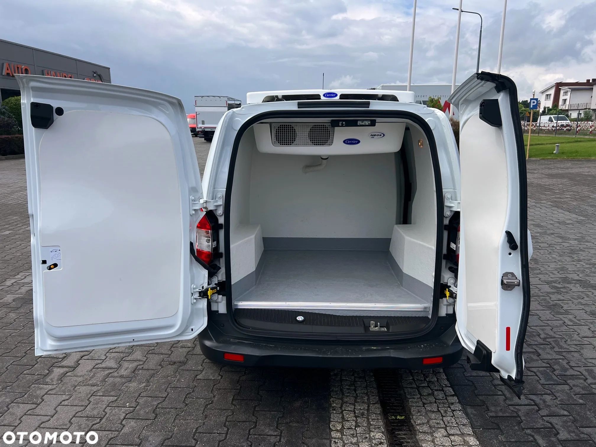 Ford Transit Courier Chłodnia/Izoterma 2021/2020 Salon PL, Jeden Właściciel - 1