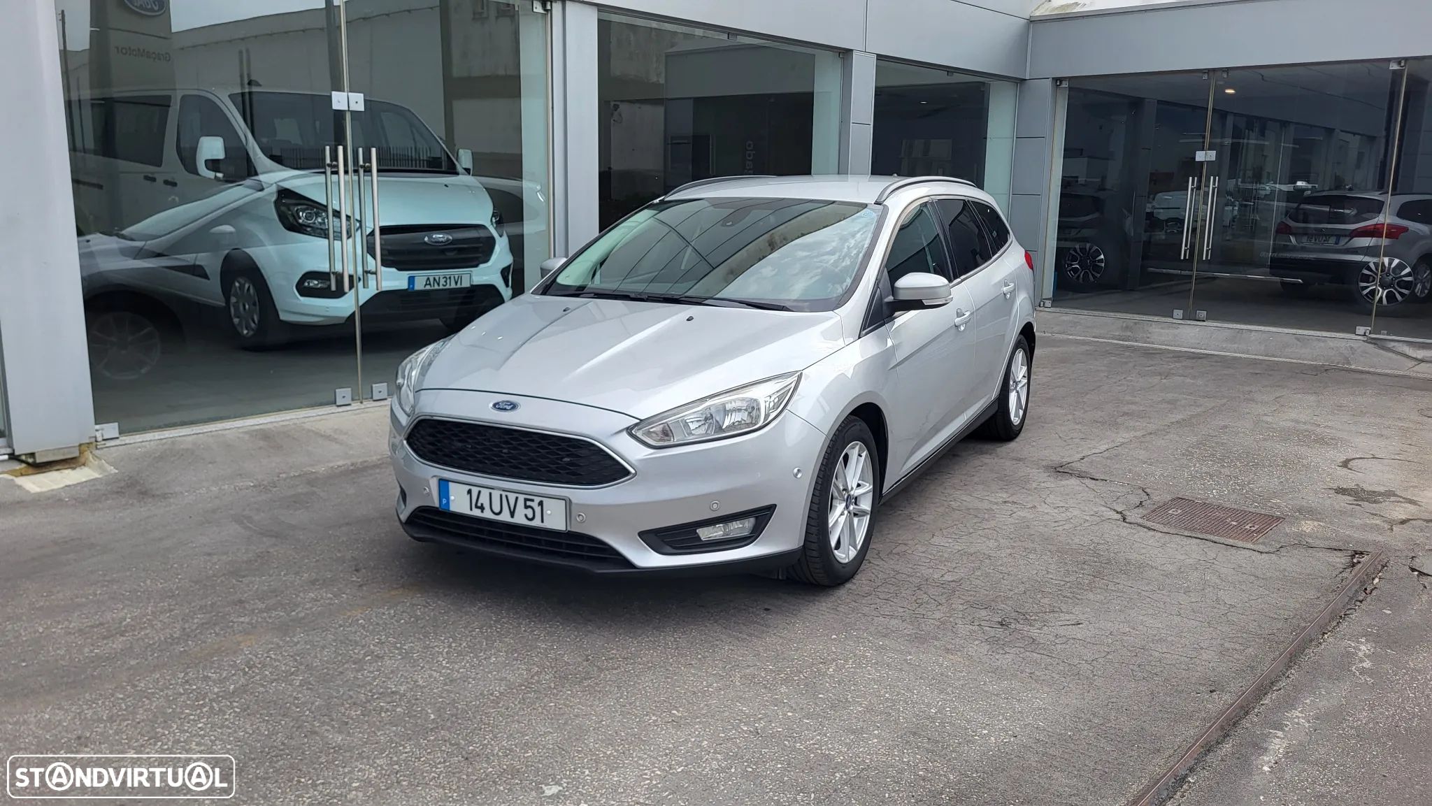 Ford Focus SW 1.5 TDCi Trend+ - 1