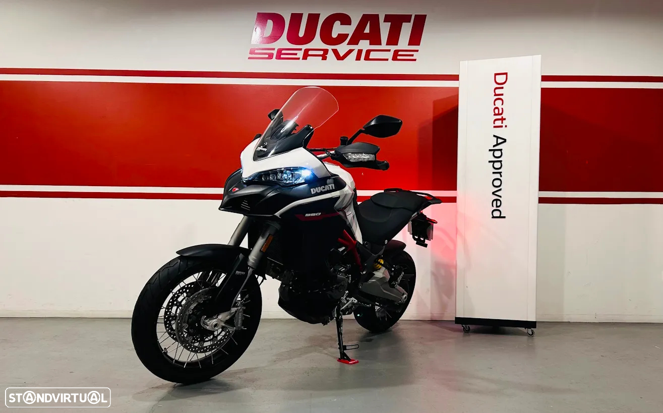 Ducati Multistrada 950 S SW GP White - 3