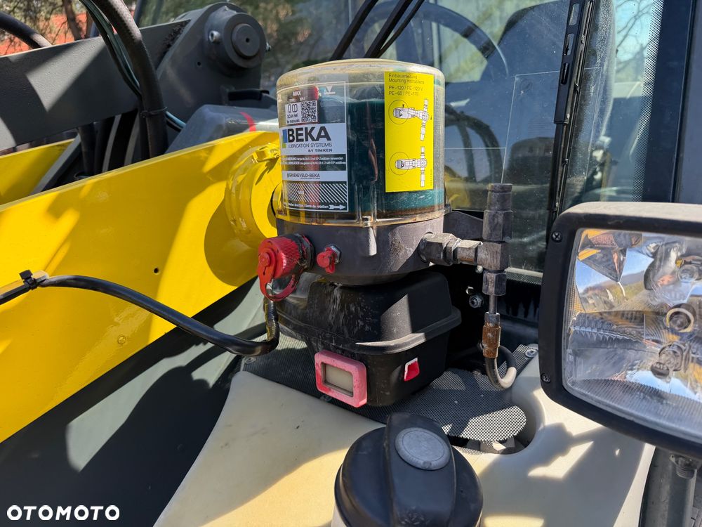 Kramer 8085 8095 ecospeed 40km/h, silnik Deutz - 4