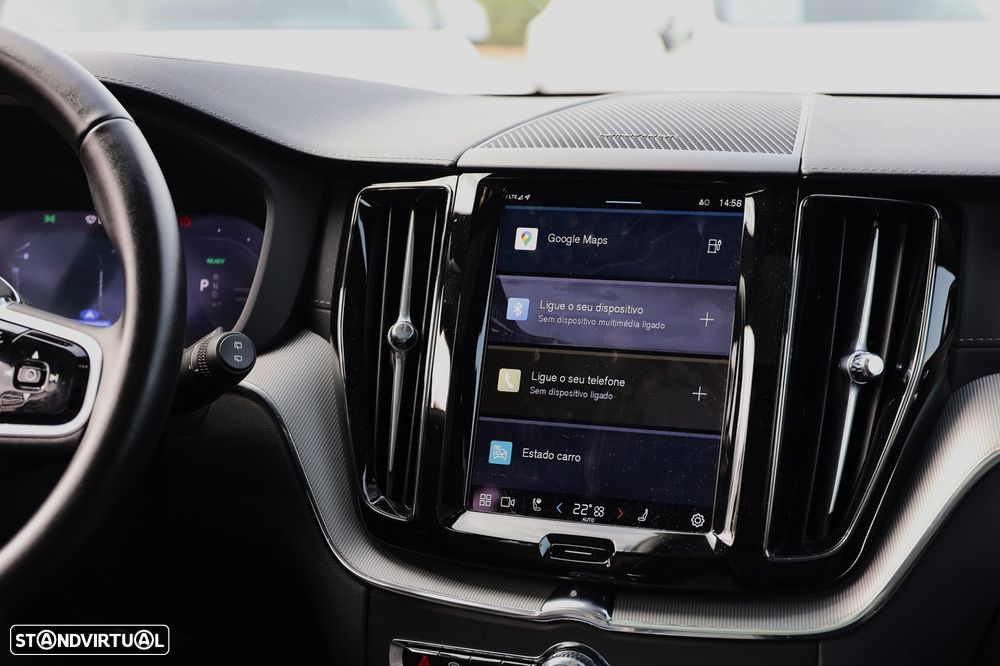 Volvo XC 60 2.0 T6 PHEV Ultra Dark - 22