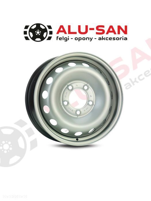 Nowe felgi stalowe 16" RENAULT MASTER / VAN od 2010 5X130 Srebrny - 1