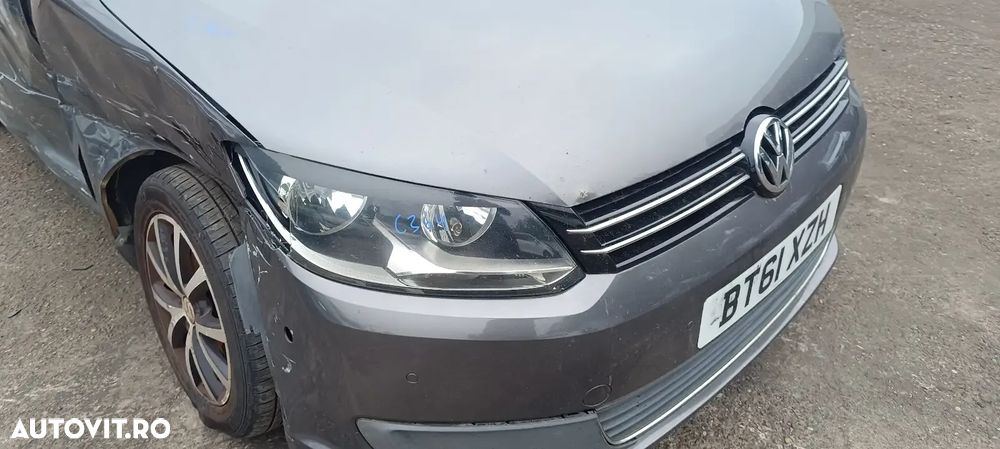 Dezmembrari / Dezmembrez Volkswagen Touran II (1T3) 1.6 TDI CAYC cutie viteze manuala codu culoare LD7R - 7