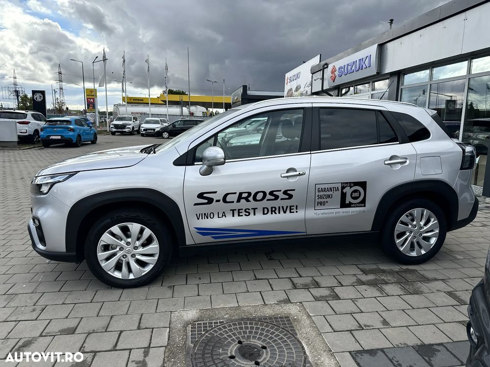 Suzuki S-Cross 1.4 Boosterjet Mild Hybrid AllGrip AT6 Passion - 9