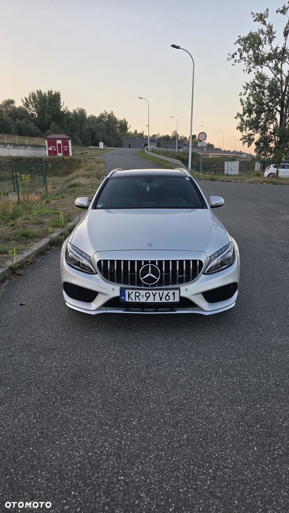 Mercedes-Benz Klasa C 400 4-Matic 7G-TRONIC - 1