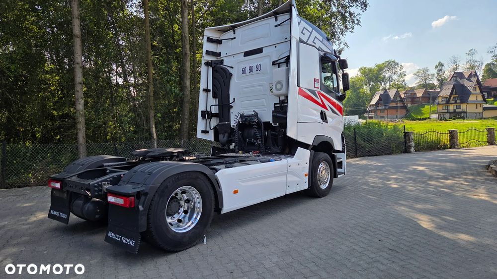 Renault T480 High cab retatrder - 3