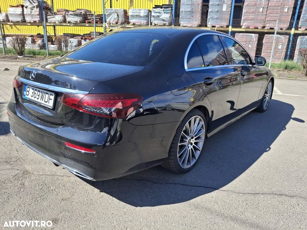 Mercedes-Benz E 200 9G-TRONIC AMG Line - 6