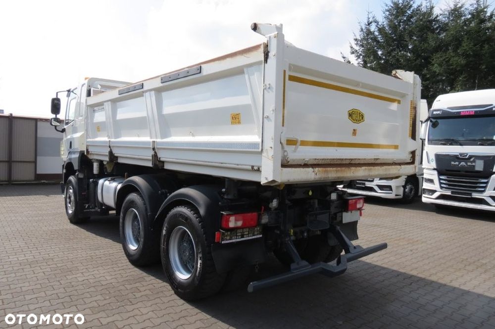 DAF CF 480 WYWROTKA MEILLER 6x4 BORDMATIC SPROWADZONY Z NIEMIEC - 3