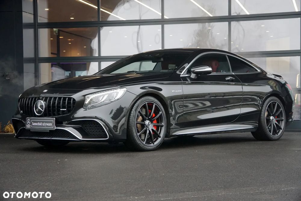 Mercedes-Benz Klasa S 63 AMG 4-Matic - 2