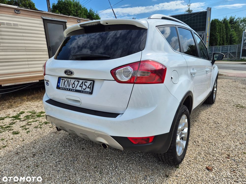 Ford Kuga 2.0 TDCi 4x4 Titanium - 2