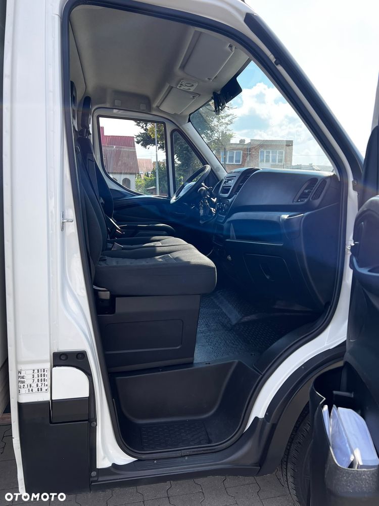 Iveco 35c14 Kontener+Winda - 16