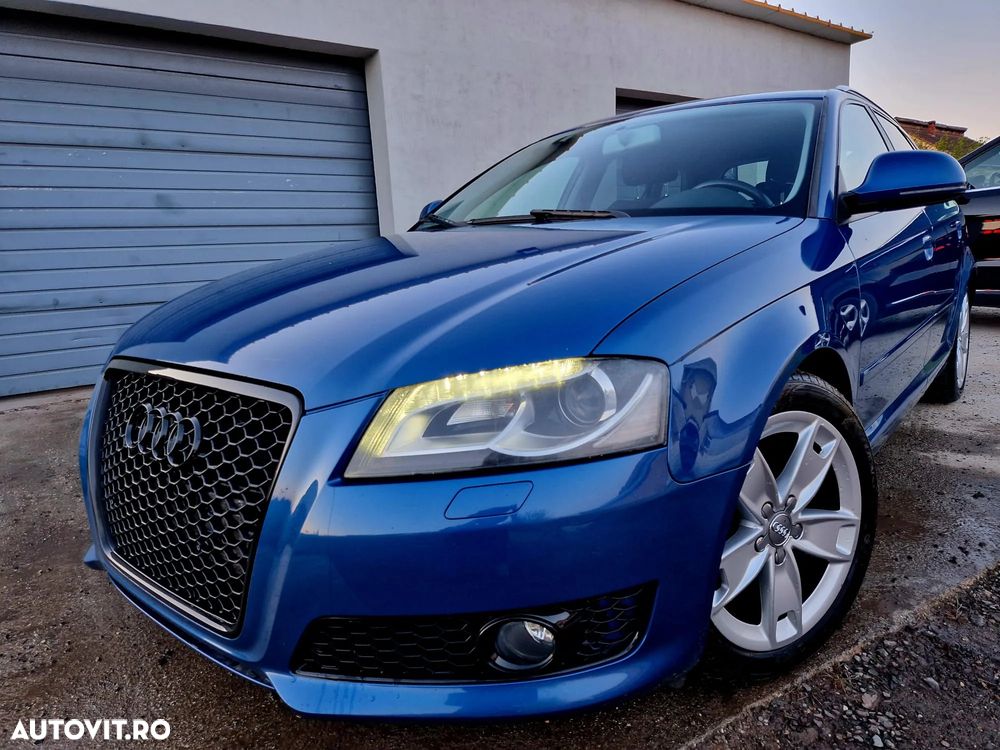 Audi A3 1.4 TFSI ack S tronic S line Sportpaket - 1