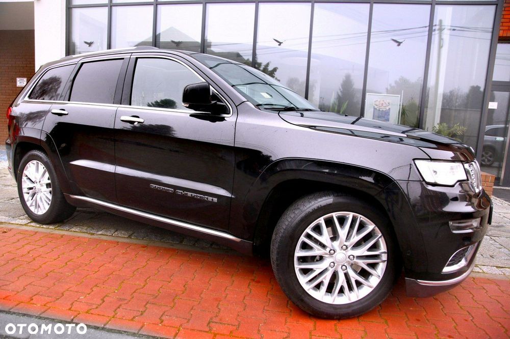 Jeep Grand Cherokee 3.0 V6 Multijet 4WD Automatik Summit - 29