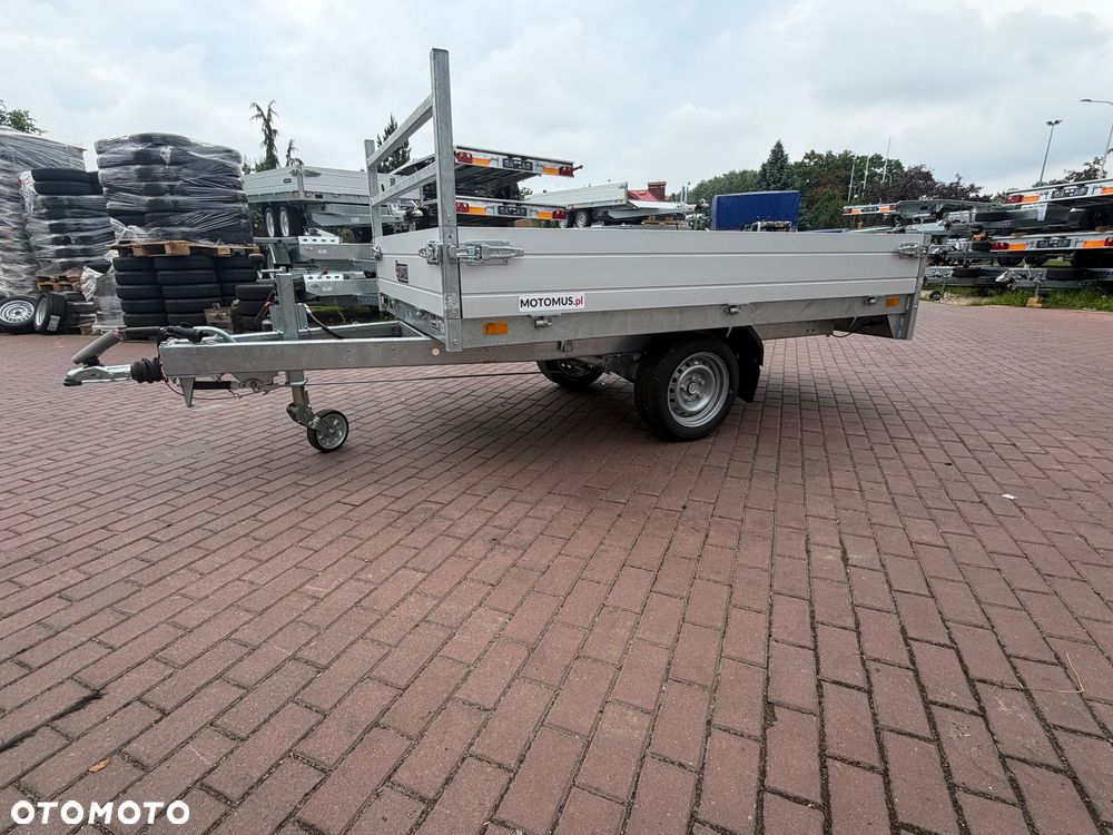 Saris Przyczepa Kiprowana Saris kiper wywrotka 256x150 1.5T WYPRZEDAŻ - 2