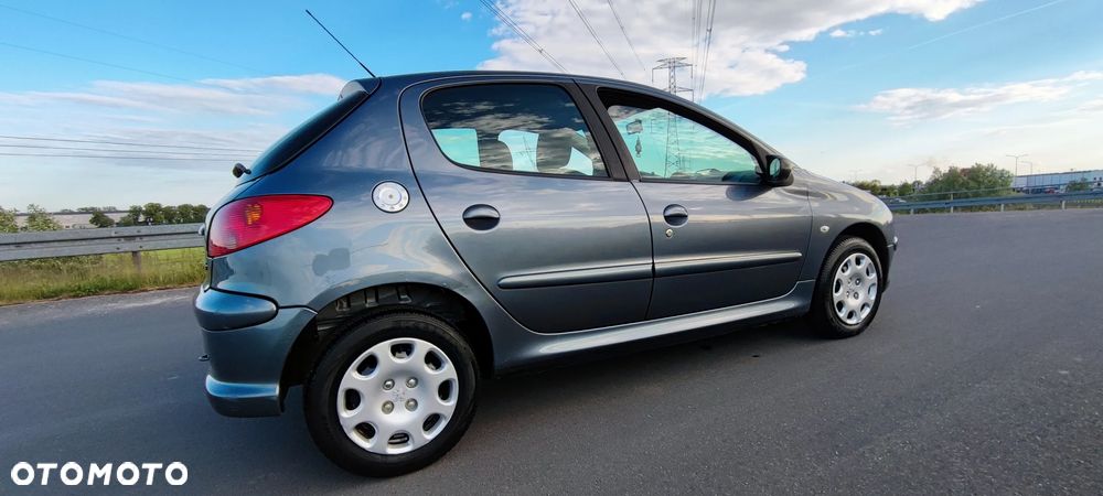 Peugeot 206 90 Grand Filou Cool - 8