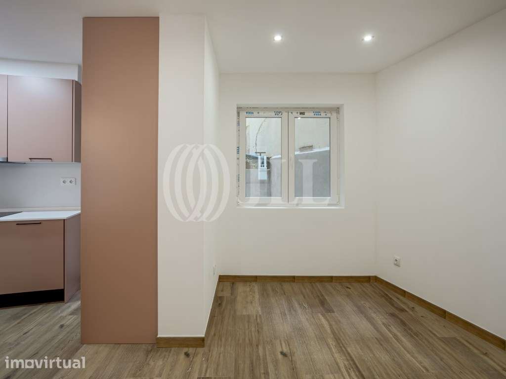 Apartamento T2 com terraço, na Lapa, Lisboa - Grande imagem: 2/31