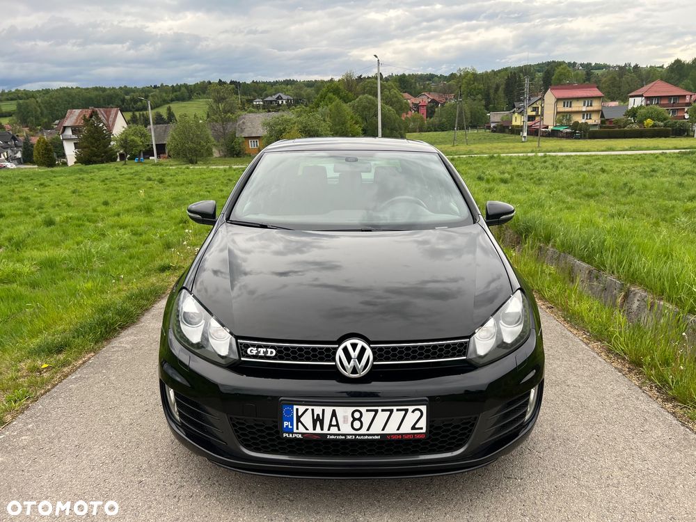 Volkswagen Golf 2.0 TDI DPF GTD - 1