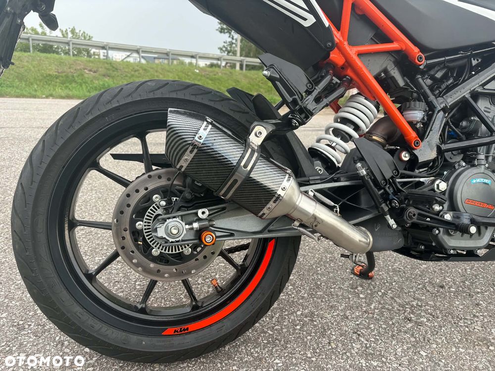 KTM Duke 125 - 7