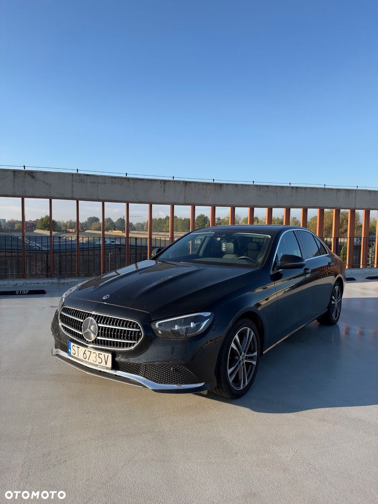 Mercedes-Benz Klasa E 220 d 4-Matic Avantgarde - 1