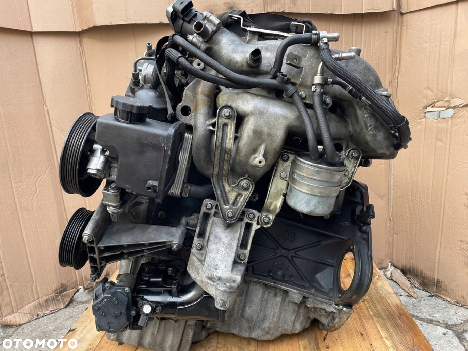Silnik KOMPLETNY MERCEDES Sprinter 313 413 513 2.2 CDI 646986 646.986 - 1