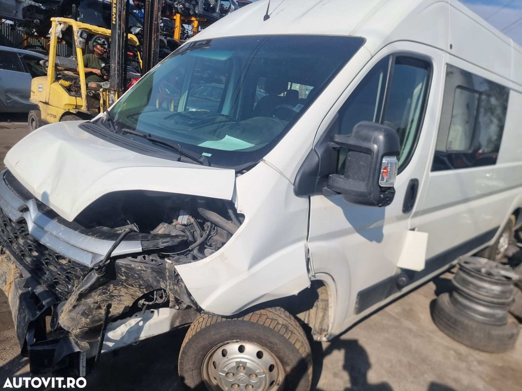 Stop dreapta 20610751 Citroen Jumper 2 [2nd facelift] [2015 - 2021] 2 - 10