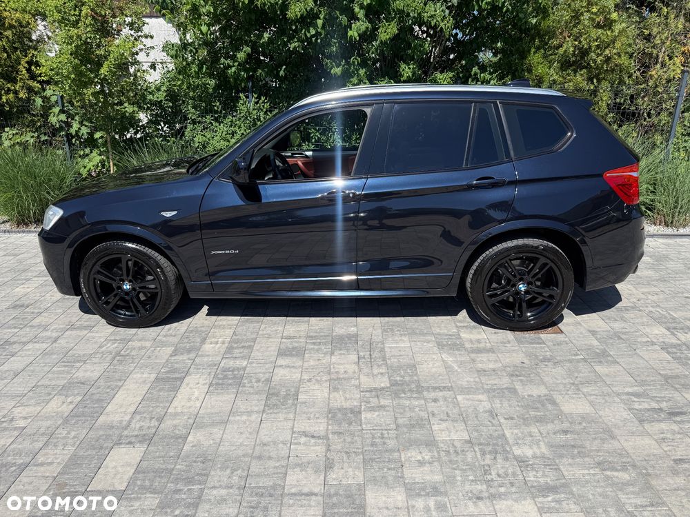 BMW X3 xDrive20d - 17