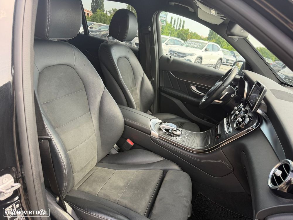 Mercedes-Benz GLC 250 d AMG Line 4-Matic - 12