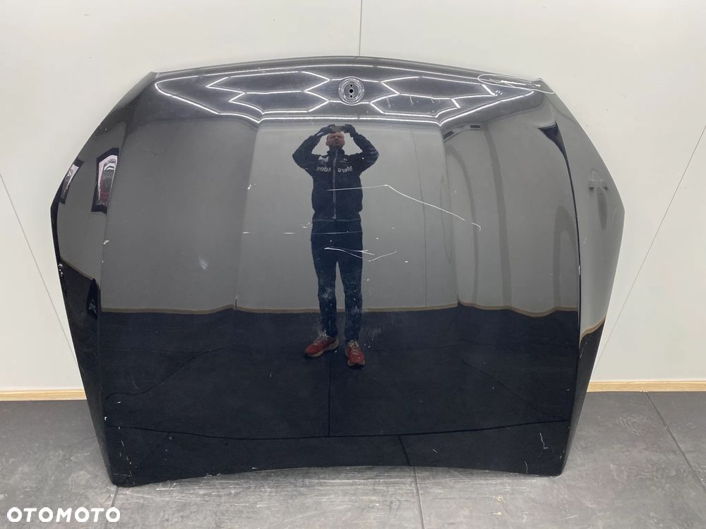 MERCEDES GLC W253 MASKA POKRYWA SILNIKA POZNAŃ GIEŁDA - 2