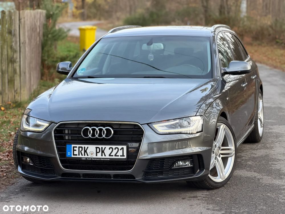 Audi A4 Avant 2.0 TDI DPF clean diesel multitronic S line Sportpaket - 20