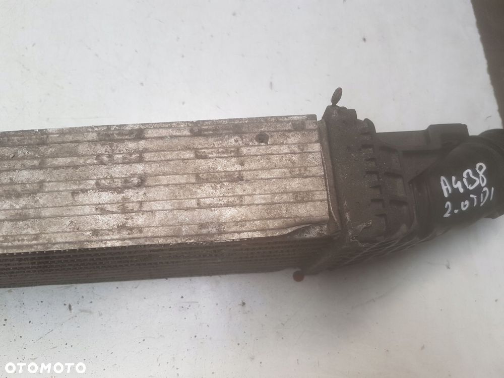 AUDI A4 B8 08r- 2.0 TDI CHŁODNICA INTERCOOLER - 3