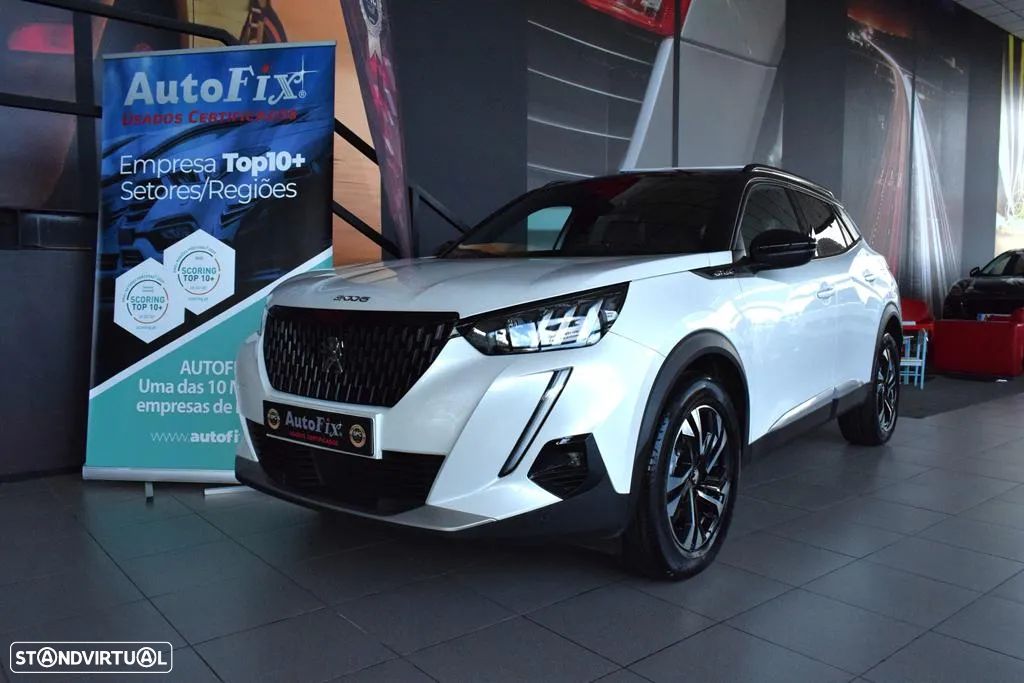 Peugeot 2008 1.5 BlueHDi GT Line EAT8 - 1
